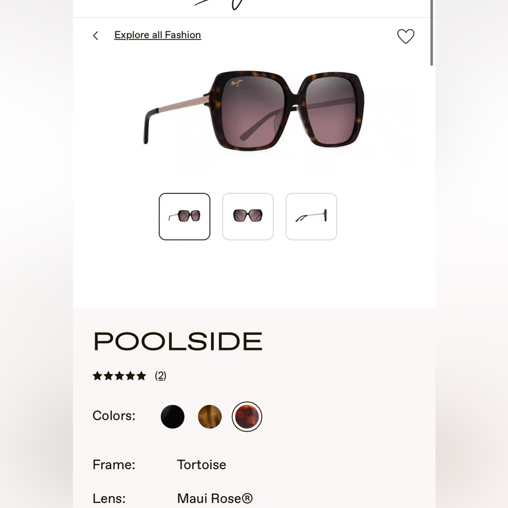 Maui Jim Poolside sunglasses